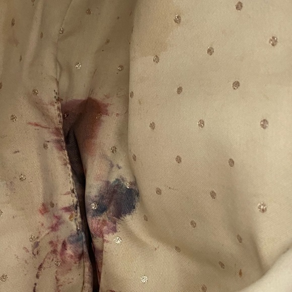 Kate Spade New York Cream Purse Handbag with Dust Cover 🐝 - Picture 7 of 13